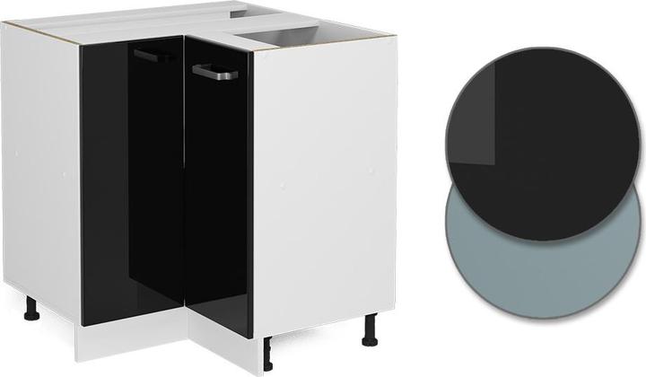 Produktbild Vicco Eckschrank für Haushaltsgegenstände R-Line