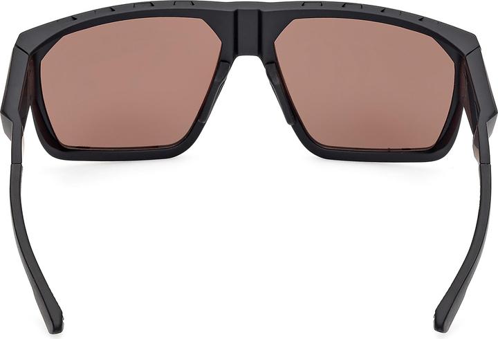 Immagine prodotto adidas SP0097 Cat: 3 (Nero opaco, Lenti a specchio fumé)