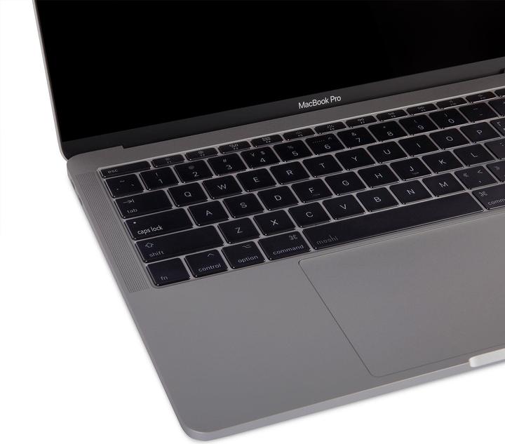 Actual product image Moshi ClearGuard MB Keyboard Protector for MB 12/Pro 13 (Thunderbolt 3/USB-C without Touch Bar, US)