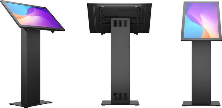 Actual product image DSS Indoor kiosk 15-32", metal, black/5179