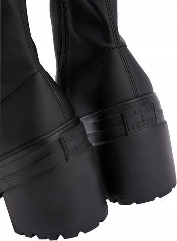 Tommy Hilfiger Dameslaarzen met hak (36)