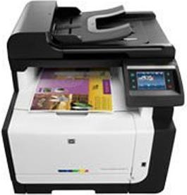 HP Colour LJ CM1415fnw MFP, Fax, WLAN (Laser, Colore)