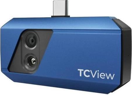 Actual product image Vik TOPDON thermal camera TC001 Plus, conector USB-C