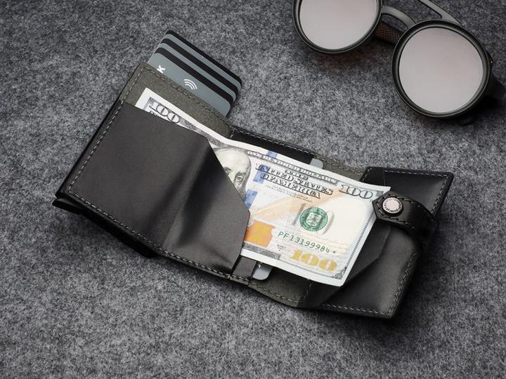 Actual product image Pularys Wallet HIKER GO Credit card holder