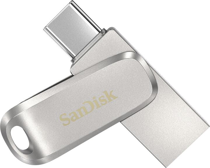 Actual product image SanDisk Ultra Dual Drive Luxe (128 GB, USB-C, USB-A)