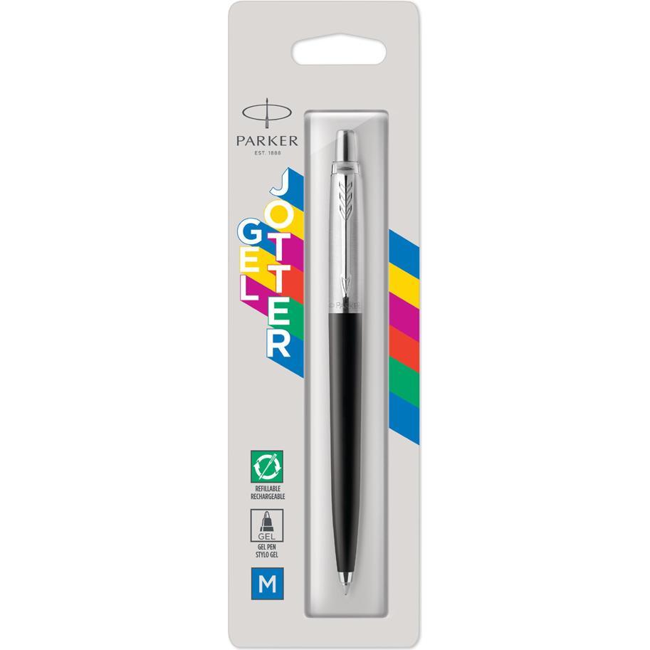 Parker Pen, Penne, Penna gel PARKER JOTTER GEL, nera (1x)