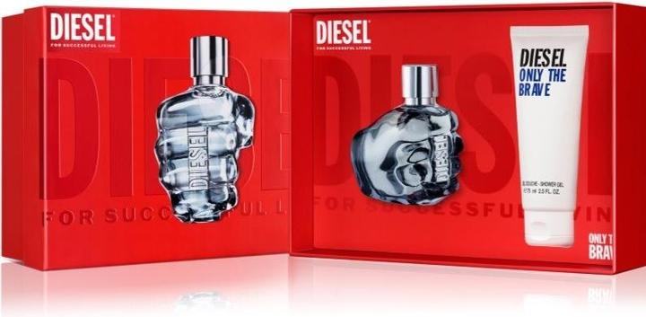 Image du produit Diesel Only The Brave Gift Set EDT 50 ml and Shower Gel 75 ml 50ml (Coffret de parfum)