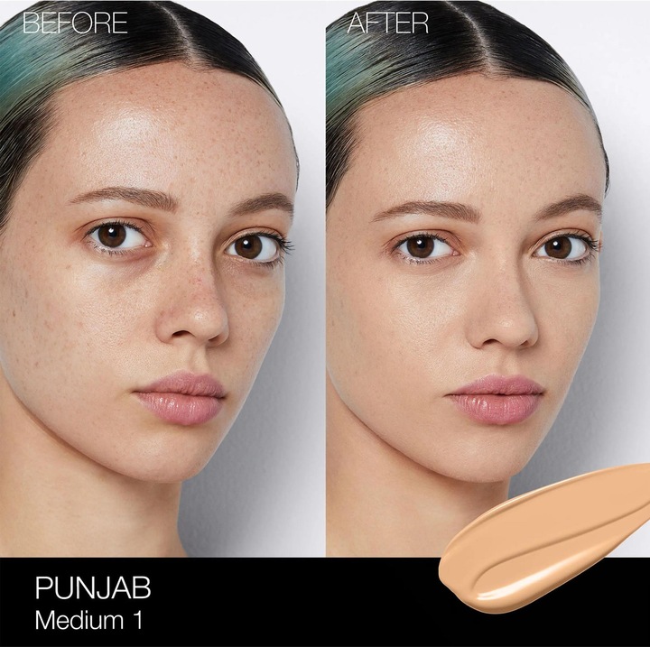 Immagine prodotto NARS Cosmetics Fondazione che riflette la luce (Punjab)