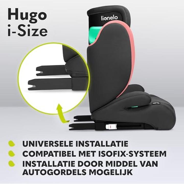 Produktbild Lionelo Hugo (Kindersitz, ECE R129/i-Size Norm)