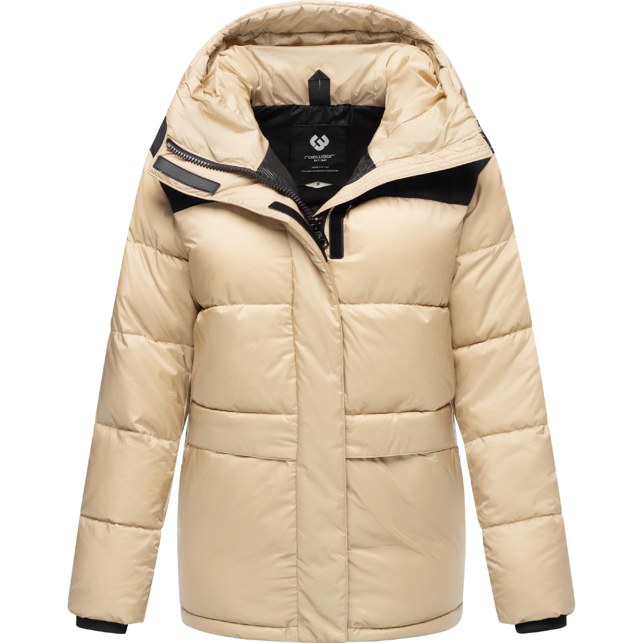 Ragwear, Damen, Jacke, Wikesh (4XL), Braun, 4XL