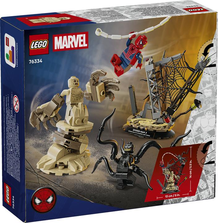 Image du produit LEGO Grosser Showdown: Spider-Man vs. Sandman (76334, LEGO Marvel)