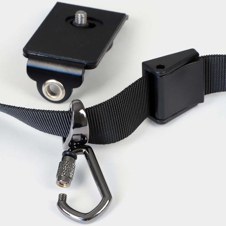 Actual product image mantona TWIN PADDY Quick Strap Kameragurt Schultergurt Tragegurt Trageriemen (Shoulder strap)