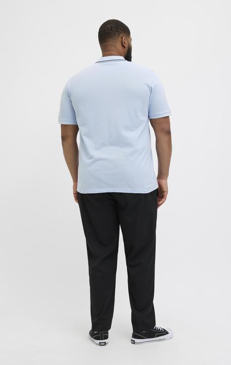 Actual product image Jack & Jones Plus Size Gedruckt Poloshirt Poloshirt (4XL)