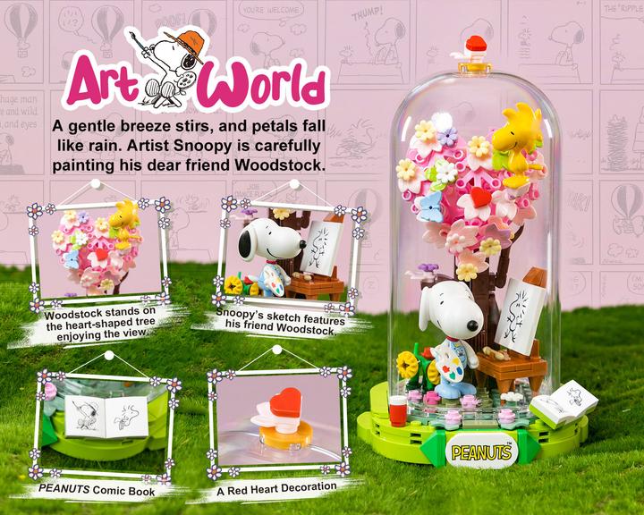 Image du produit Pantasy Peanuts - Snoopy Art World