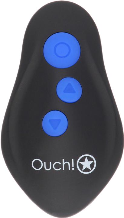 Image du produit Ouch! E-stim & Vibr Butt plug CR and Wrls Rmt