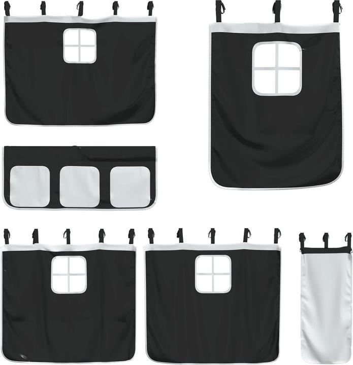 Produktbild vidaXL Etagenbett (90 x 200 cm)