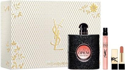 Yves Saint Laurent Ysl Black Opium Edp Spray 90 ml Nav24 Sets (Set profumo)