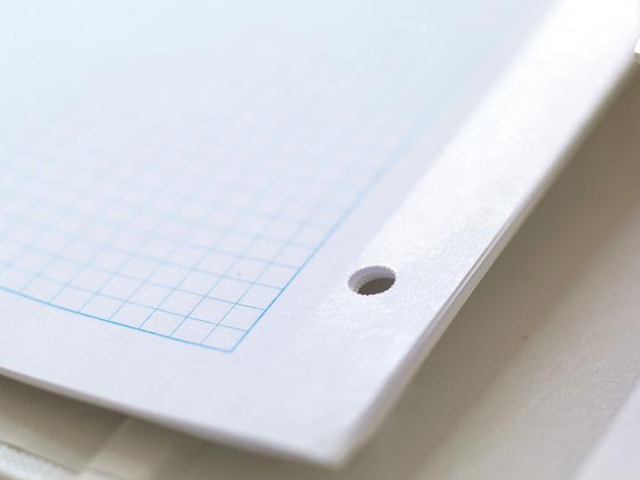 Actual product image Elco Ring binder pad Office (A4, Checked)