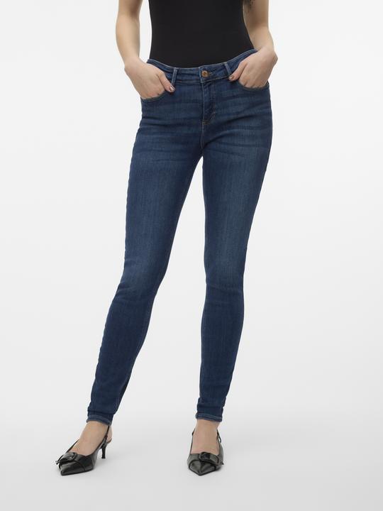 Produktbild Vero Moda VMTANYA Mid Rise Skinny Fit Jeans Skinny Jeans (XS)