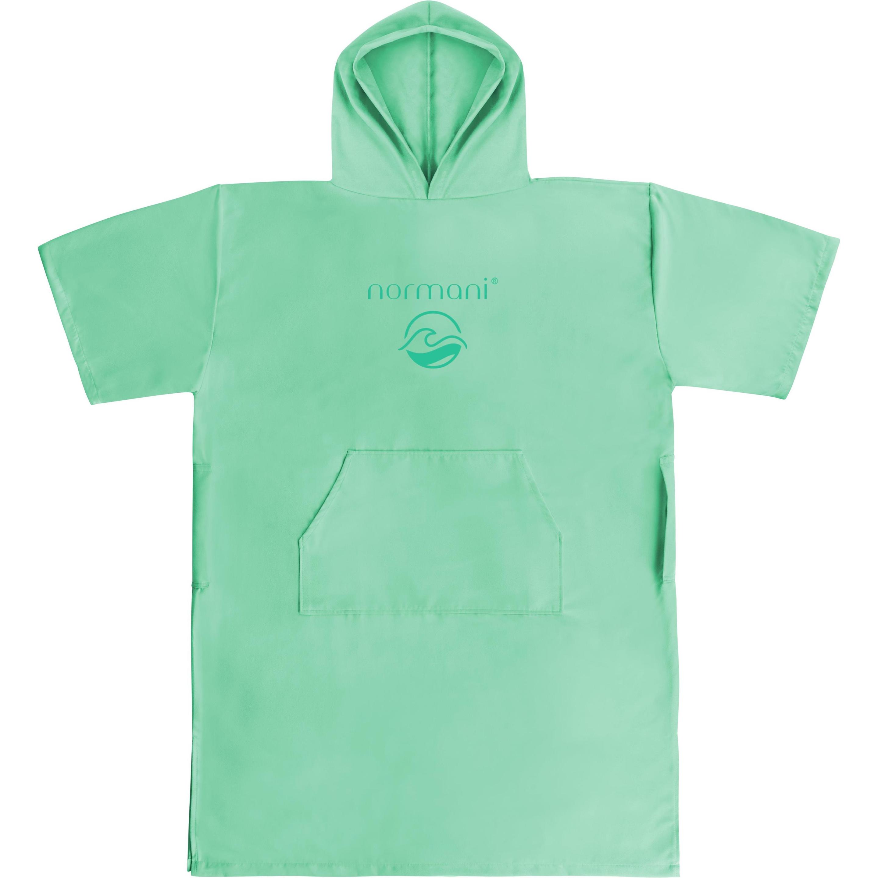 Normani, Bademantel, Damen Mikrofaser Badeponcho Siargao (L)
