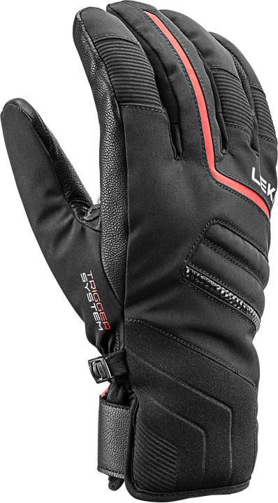 Produktbild Leki LE RĘK Falcon 3D black/red 7.0 (7)