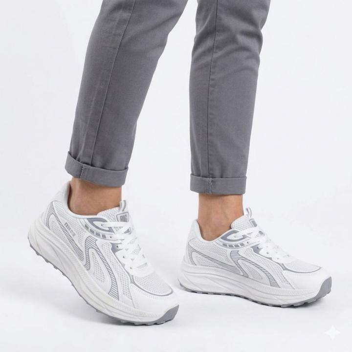 Image du produit Big Star Women's white platform sneakers TT274325 (40)