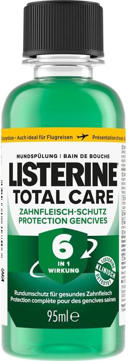 Actual product image Listerine Total Care mouthwash gum protection liq (95 ml, Mouthwash)