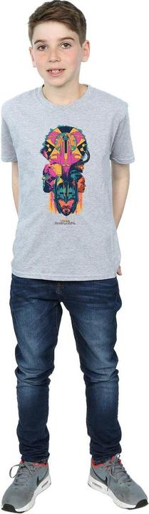 Actual product image Boys Thor Ragnarok Character Totem T-Shirt (128)