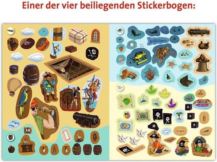 Produktbild Ravensburger Piraten (Deutsch, Anne Bernhardi, 2018)