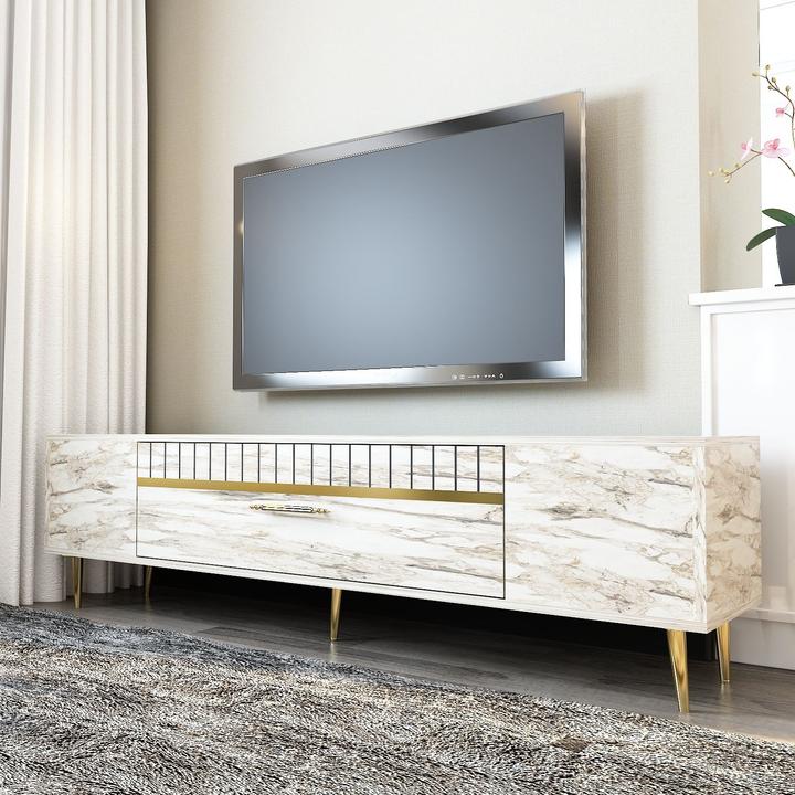 Produktbild Kalune Design Decory TV Stand (150 x 29.60 x 48 cm)