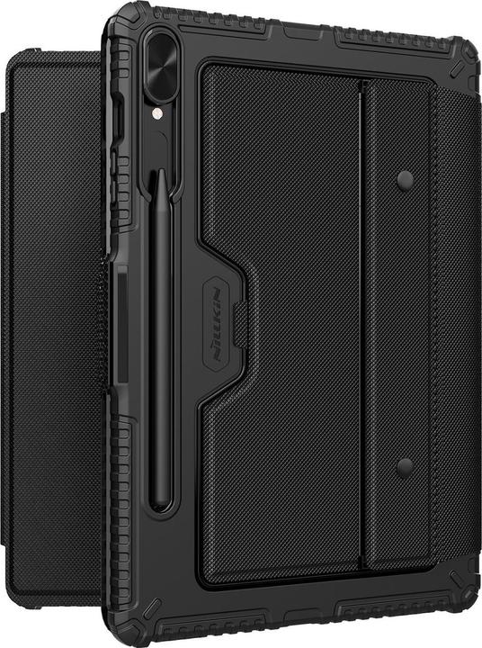 Immagine prodotto NoName Nillkin Custodia con tastiera combinata (versione retroilluminata) per Samsung Tab S9+ Nero (Galaxy Tab S9+)