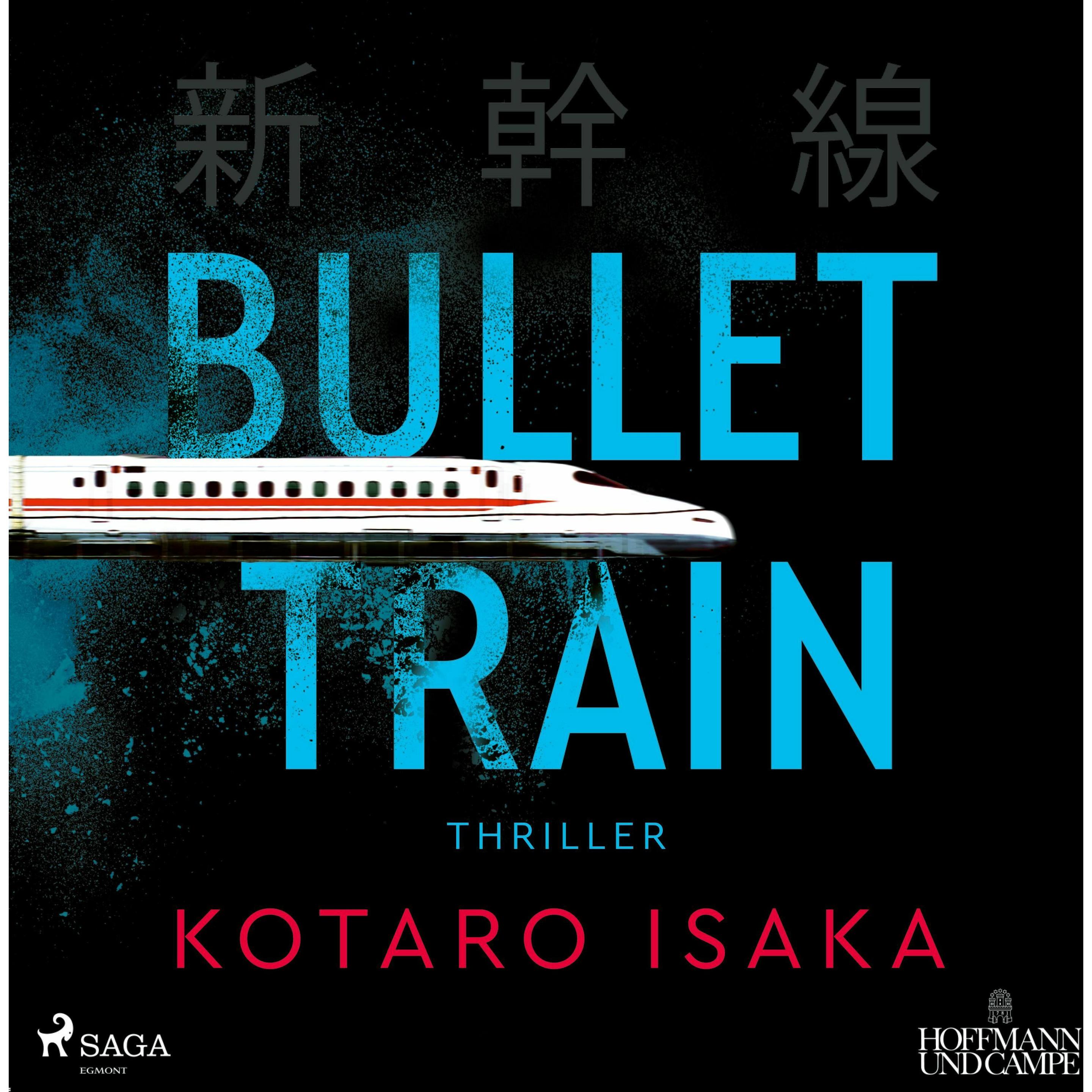 Isaka:Bullet Train, Belletristik von Kotaro Isaka