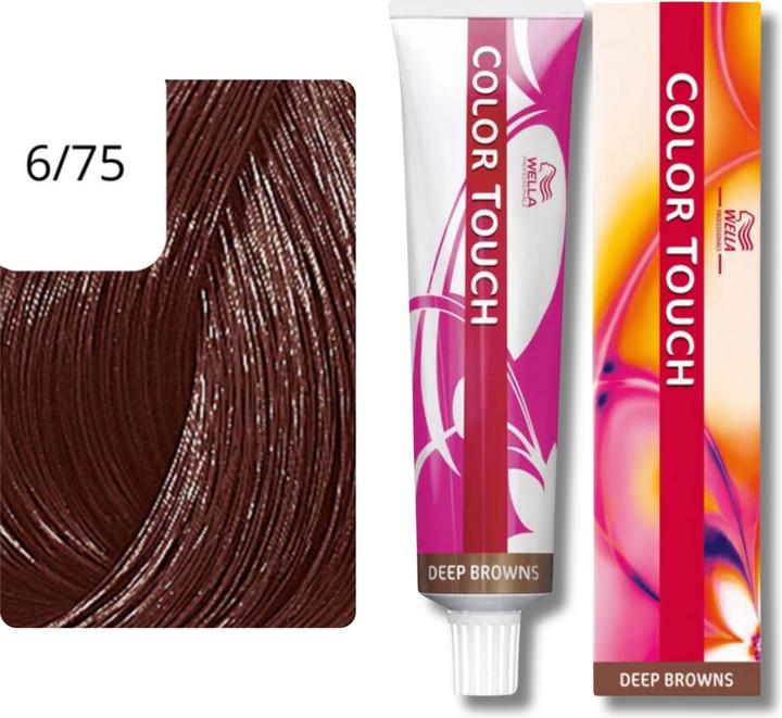 Immagine prodotto Wella Colore Touch (6/75 Biondo scuro marrone-macchina)