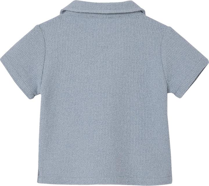 Produktbild Vertbaudet Baby Hemd aus Musterstrick (62)