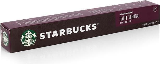 Immagine prodotto Starbucks Caffè Verona by Nespresso Dark Roast (10 x Porta.)