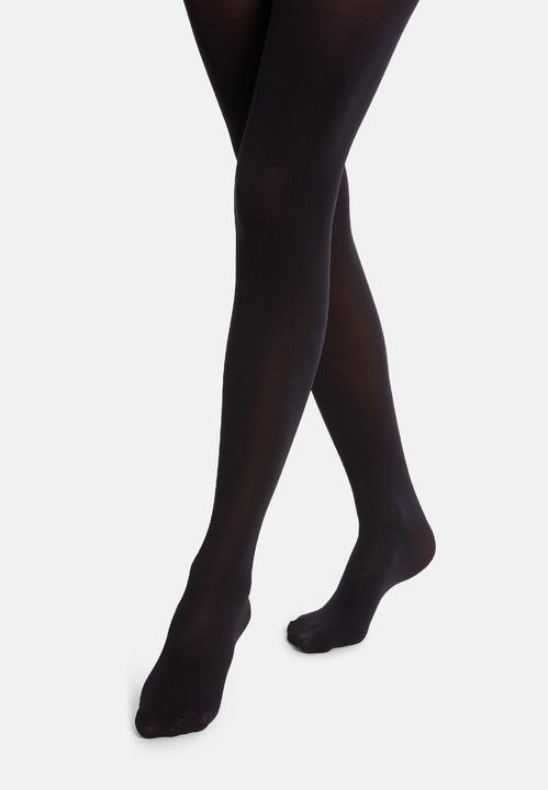 Produktbild Wolford Velvet de Luxe 50 Strumpfhosen, Farbe 7005 schwarz, Grösse 48-50 (50 DEN, 48 - 50)