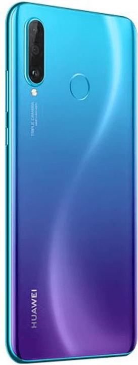 Image du produit Huawei P30 Lite (4GB) (128 Go, Bleu paon, 6.15", Double SIM hybride, 4G)