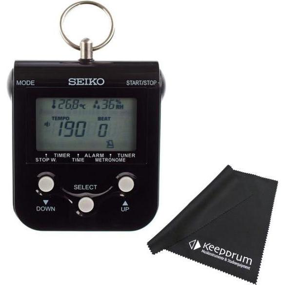 Seiko Metronom DM-90 Digital mit Tuch, Stimmgerät