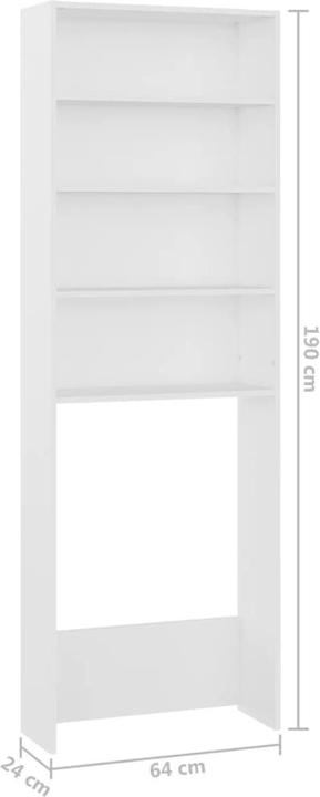 Produktbild vidaXL Waschmaschinenschrank