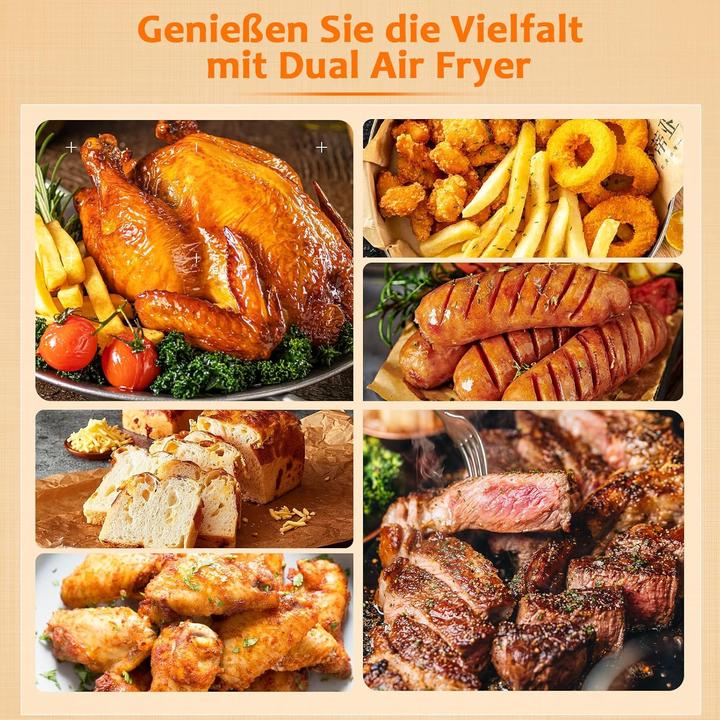 Immagine prodotto Yashe Dual Zone Airfryer