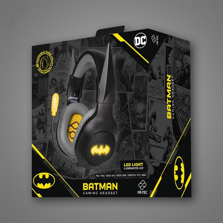 Immagine prodotto Blade Cuffie da gioco DC Batman (Cablato)