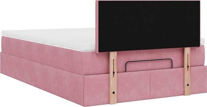 Image du produit vidaXL osmanisches Bett (120 x 190 cm)
