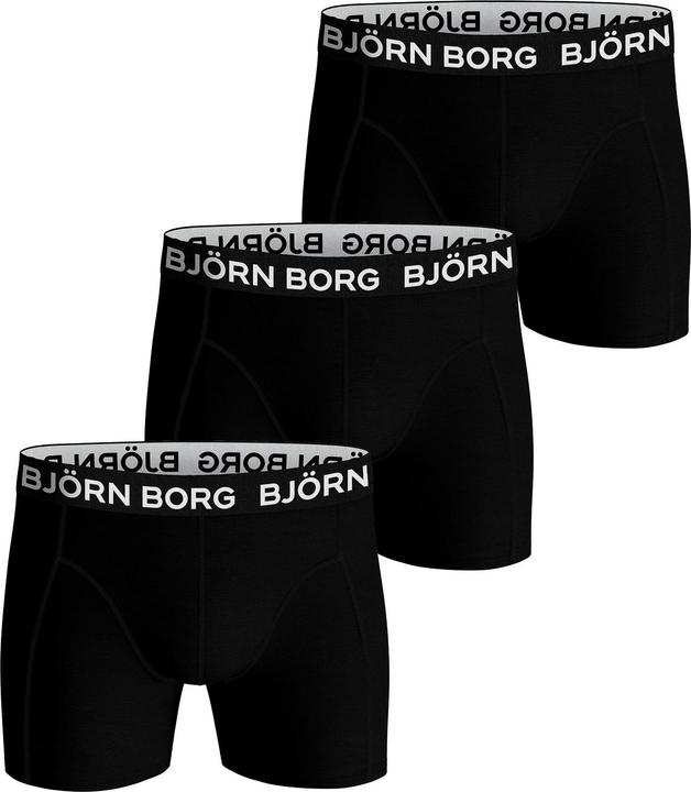 Actual product image Björn Borg Cotton Stretch Boxer Trunks 3P (XXL, pack of 3)