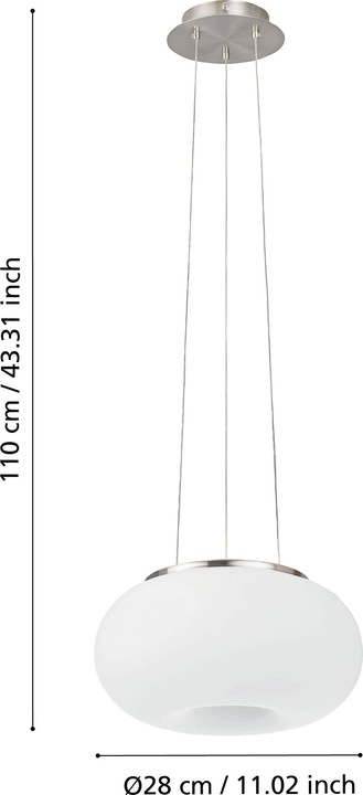 Actual product image EGLO Optica (E27)