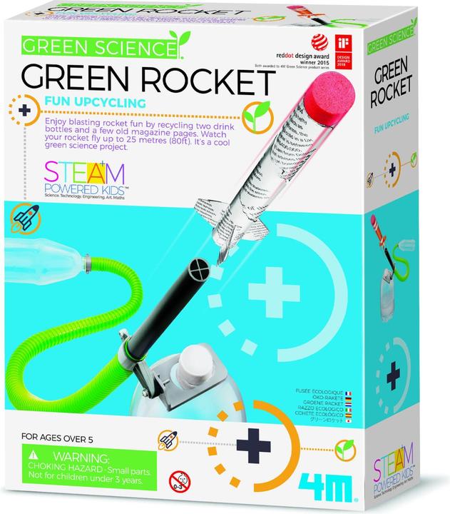 Image du produit 4M La fusée verte