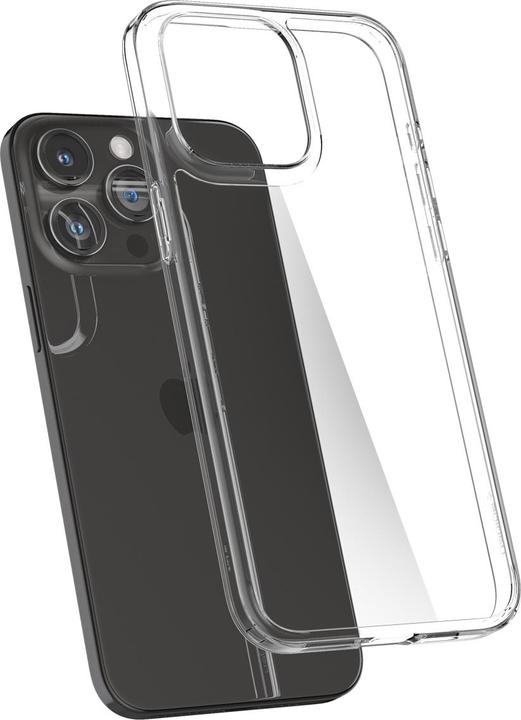 Produktbild Spigen Air Skin Hybrid iPhone 15 Pro Max 6.7" crystal clear ACS06554 (Apple iPhone 15 Pro Max)