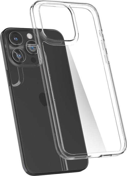 Produktbild Spigen Air Skin Hybrid iPhone 15 Pro Max 6.7" crystal clear ACS06554 (Apple iPhone 15 Pro Max)