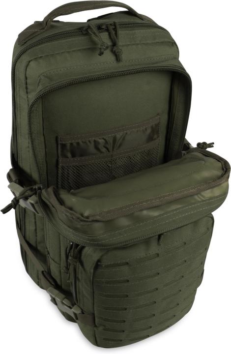 Actual product image Normani Daypack Backpack 30 liters Laser Tec (30 l)