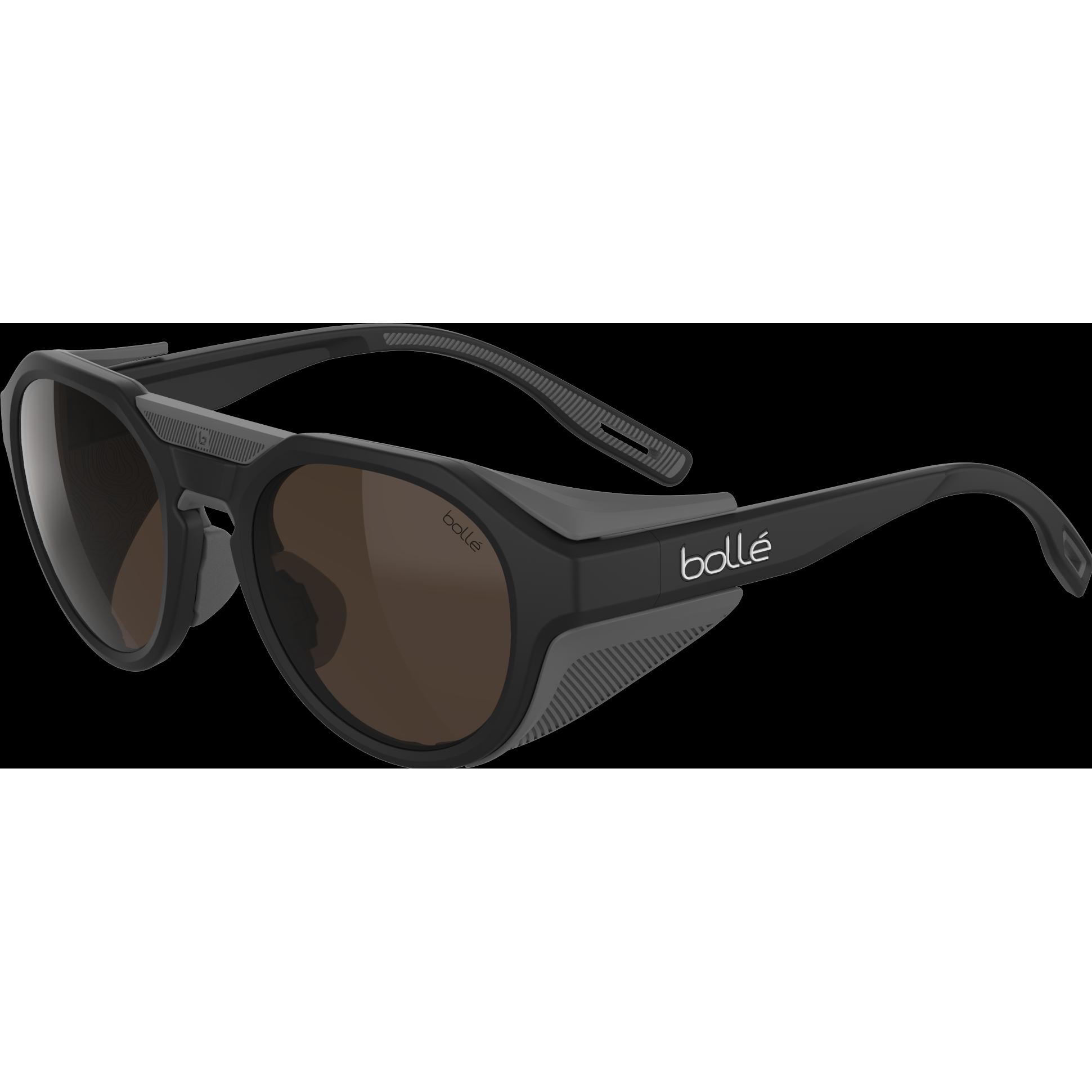 Bollé, Herren, Sportbrille, Ascender S4 (VLT 5%) (Black Matte, Schwarz), Schwarz
