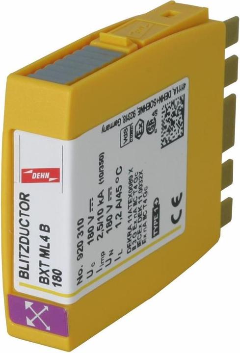 Actual product image Dehn SOEHNE Combination arrestor module BLITZDUCTOR XT BXT ML4 180